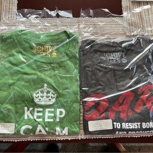 Chive Keep Calm and DAR Men's T-Shirt